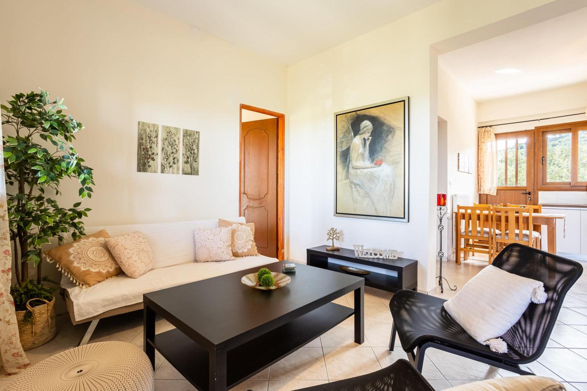 Nelly'S Seaview Retreat - Summer Cozy Getaway Apartment Zacharo Exterior photo